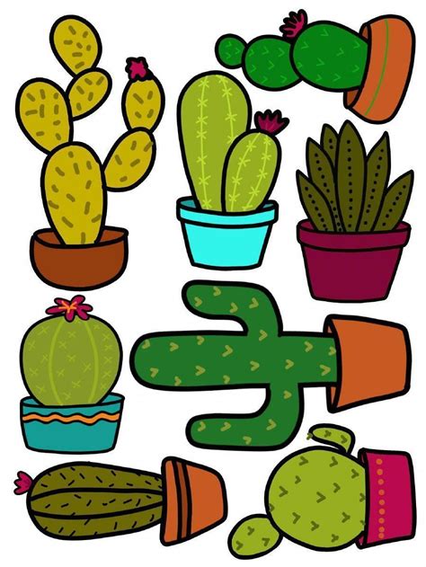 Free Cactus Printable